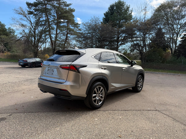 2016 Lexus NX300H 4D SUV