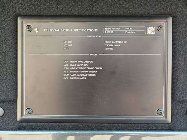 2020 Ferrari Portofino 2D Convertible
