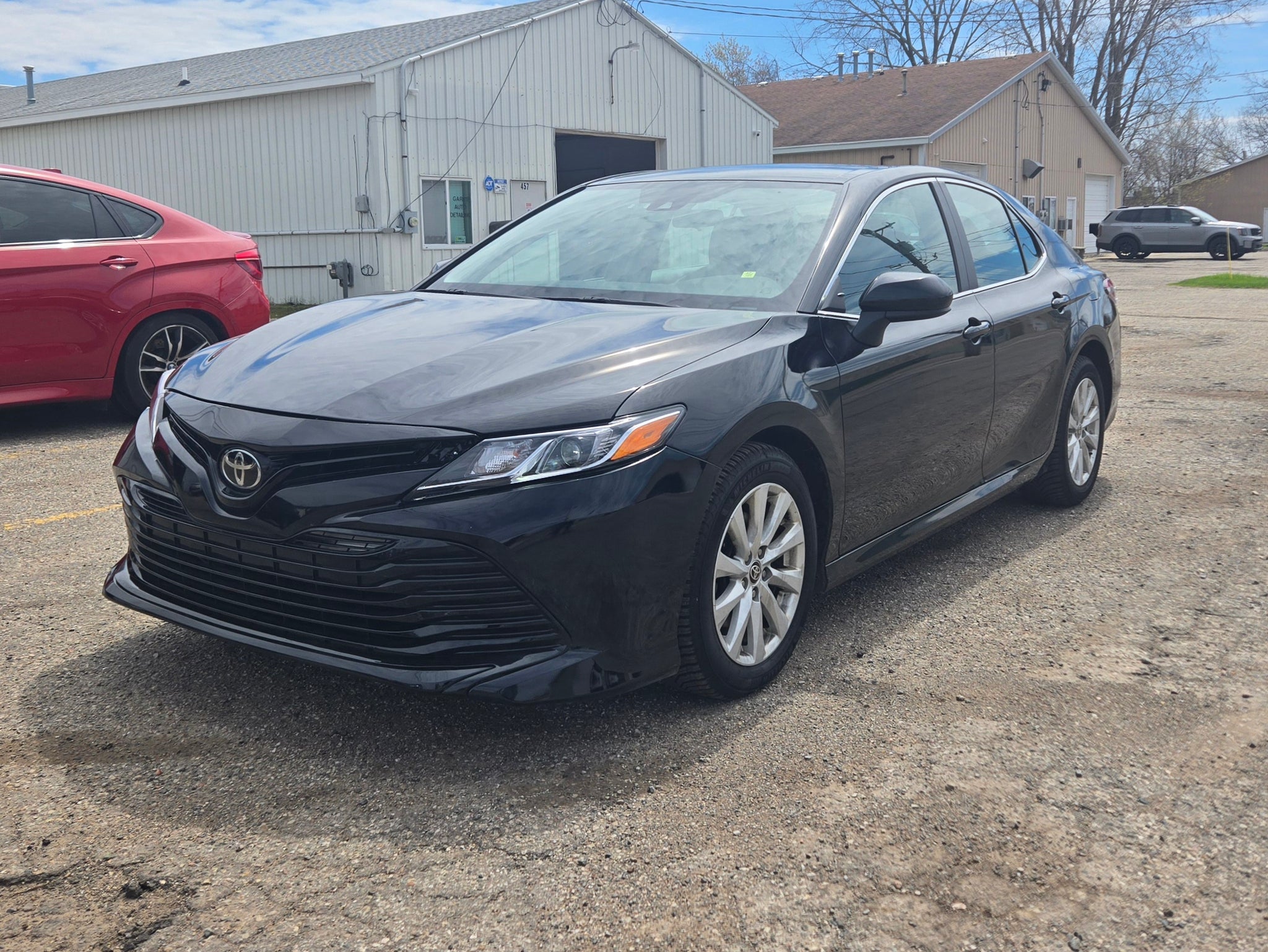 2020 Toyota Camry LE AWD 4D Sedan