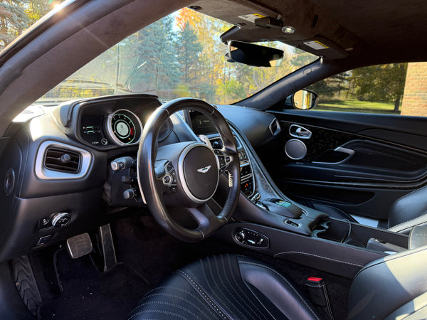 2018 Aston Martin DB11 V12 2D Coupe