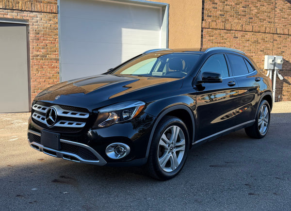 2018 Mercedes-Benz Gla250 4MATIC 4D SUV