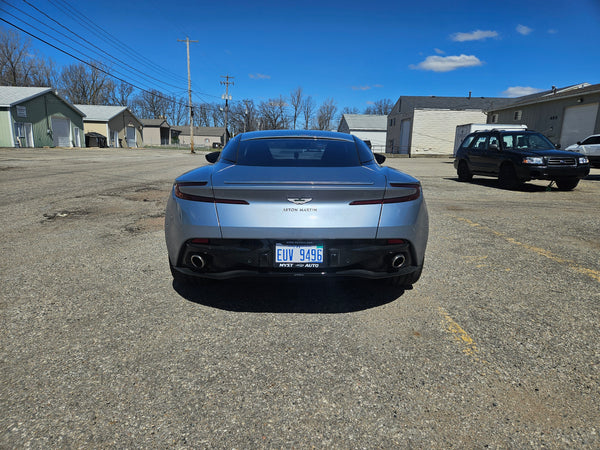 2018 Aston Martin DB11 V12 2D Coupe