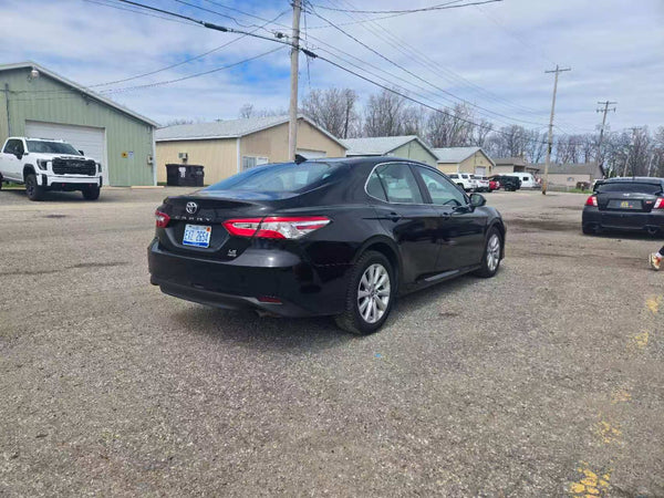 2020 Toyota Camry LE AWD 4D Sedan