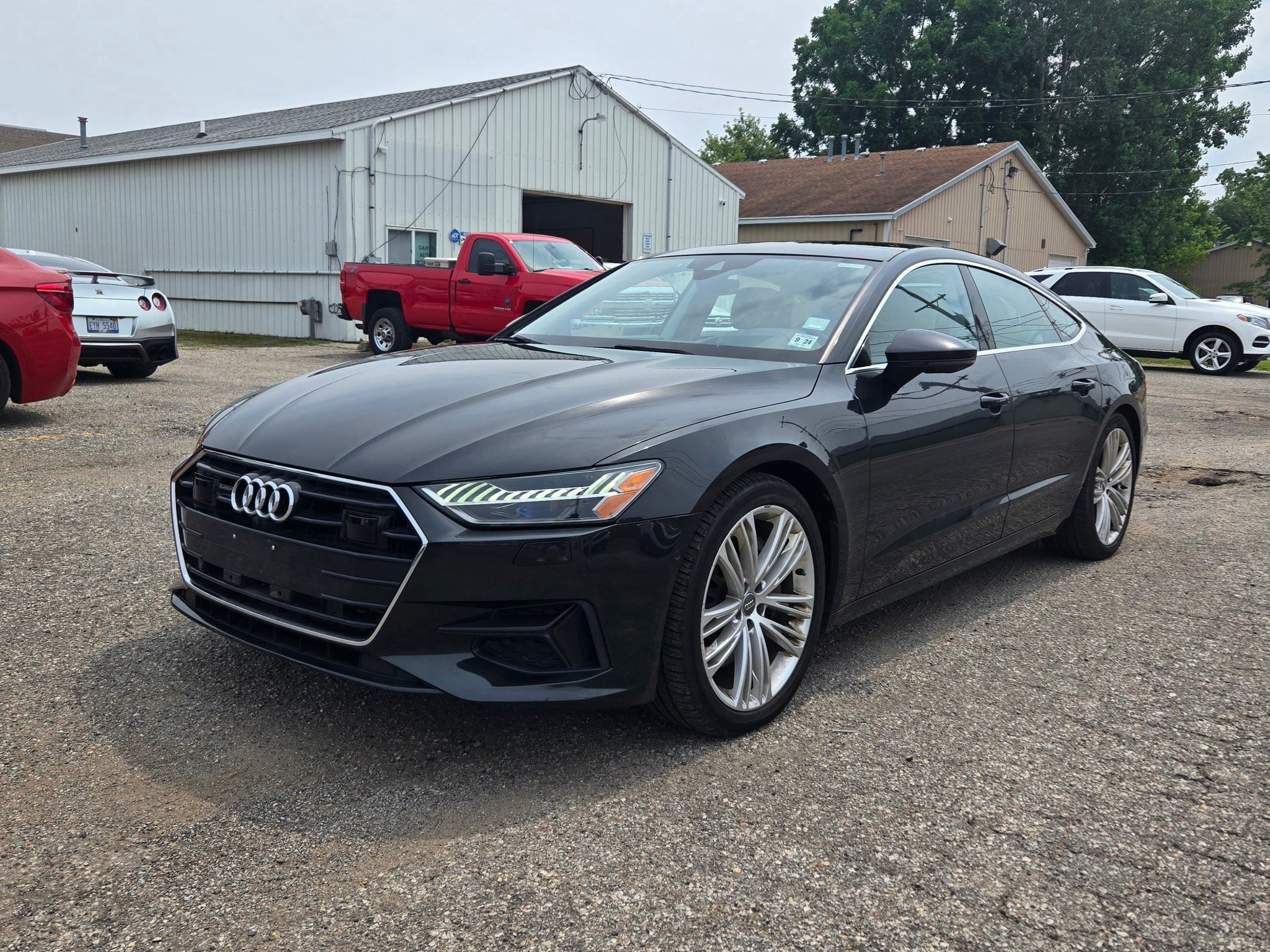 2019 Audi A7 Prestige 4D Sedan