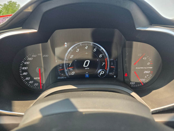 2017 Chevrolet Corvette 1LT 2D Coupe