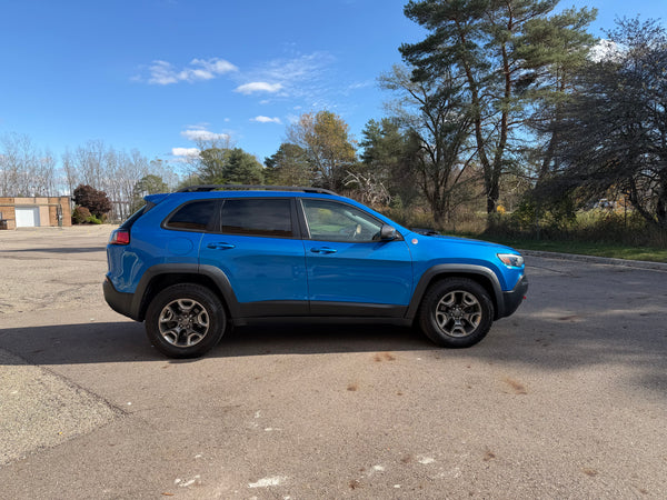 2019 Jeep Cherokee Trailhawk 4D SUV