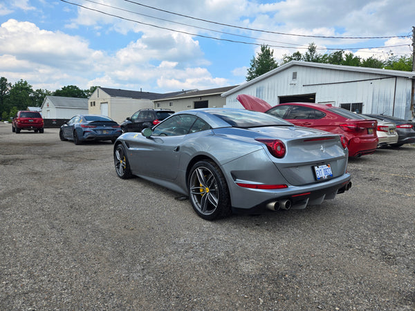 2015 Ferrari California T 2D Convertible