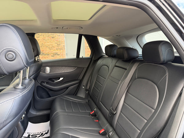 2016 Mercedes-Benz Glc300 4MATIC 4D SUV