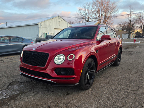 2019 Bentley Bentayga V8 4D SUV