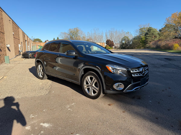 2018 Mercedes-Benz Gla250 4MATIC 4D SUV