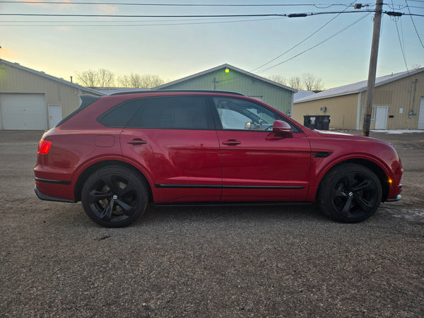 2019 Bentley Bentayga V8 4D SUV