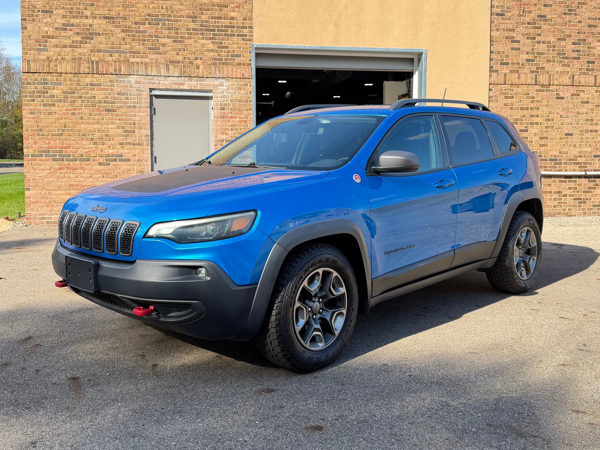 2019 Jeep Cherokee Trailhawk 4D SUV