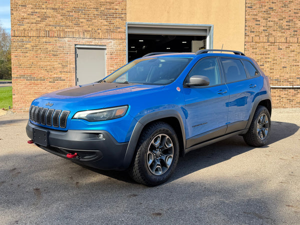 2019 Jeep Cherokee Trailhawk 4D SUV