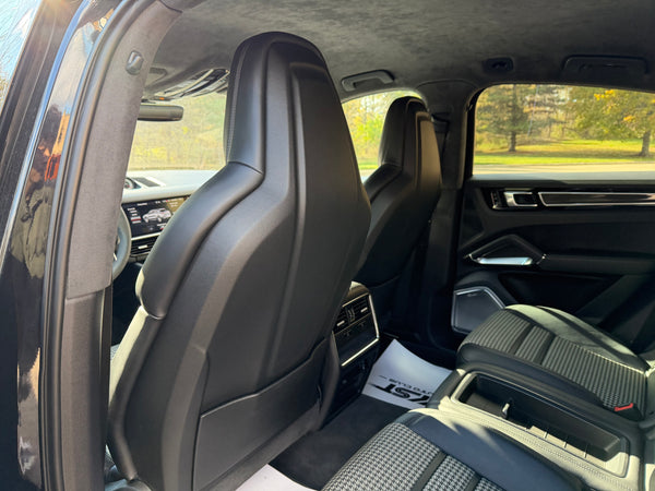 2020 Porsche Cayenne Coupe Turbo 4D SUV