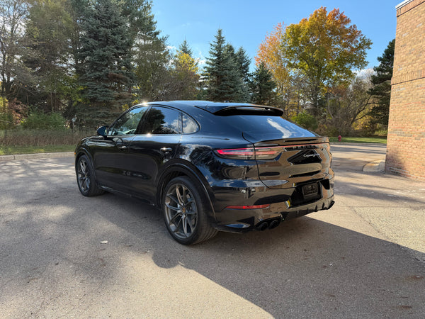 2020 Porsche Cayenne Coupe Turbo 4D SUV