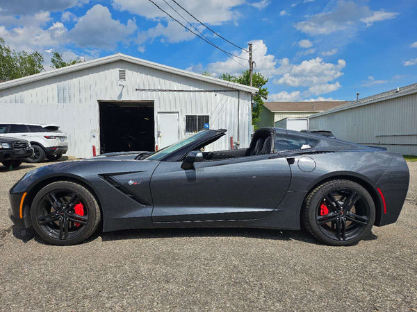 2017 Chevrolet Corvette 1LT 2D Coupe