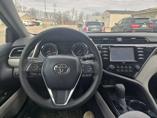 2020 Toyota Camry LE AWD 4D Sedan
