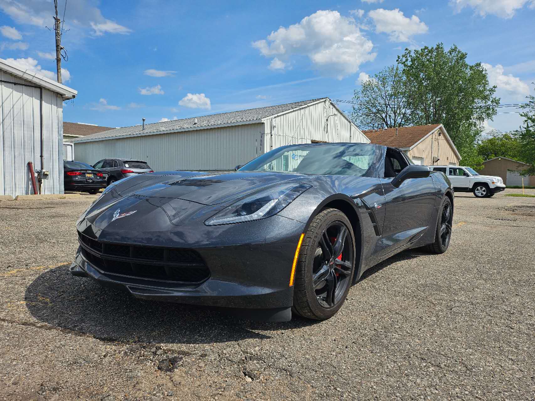 2017 Chevrolet Corvette 1LT 2D Coupe