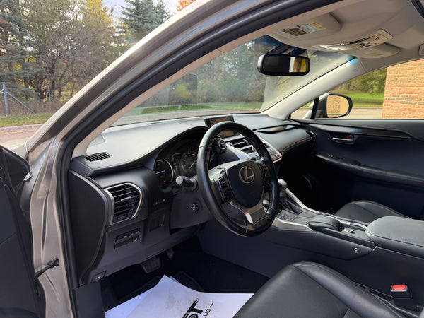 2016 Lexus NX300H 4D SUV