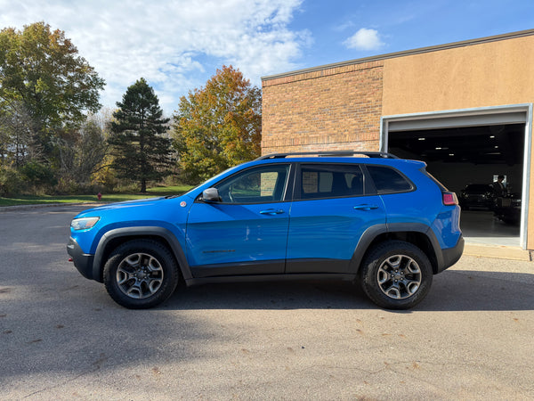 2019 Jeep Cherokee Trailhawk 4D SUV