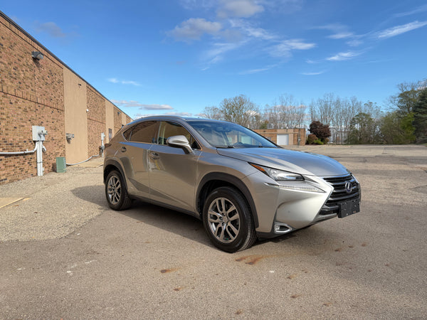 2016 Lexus NX300H 4D SUV