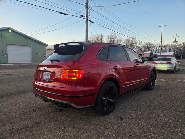 2019 Bentley Bentayga V8 4D SUV