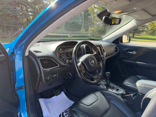 2019 Jeep Cherokee Trailhawk 4D SUV