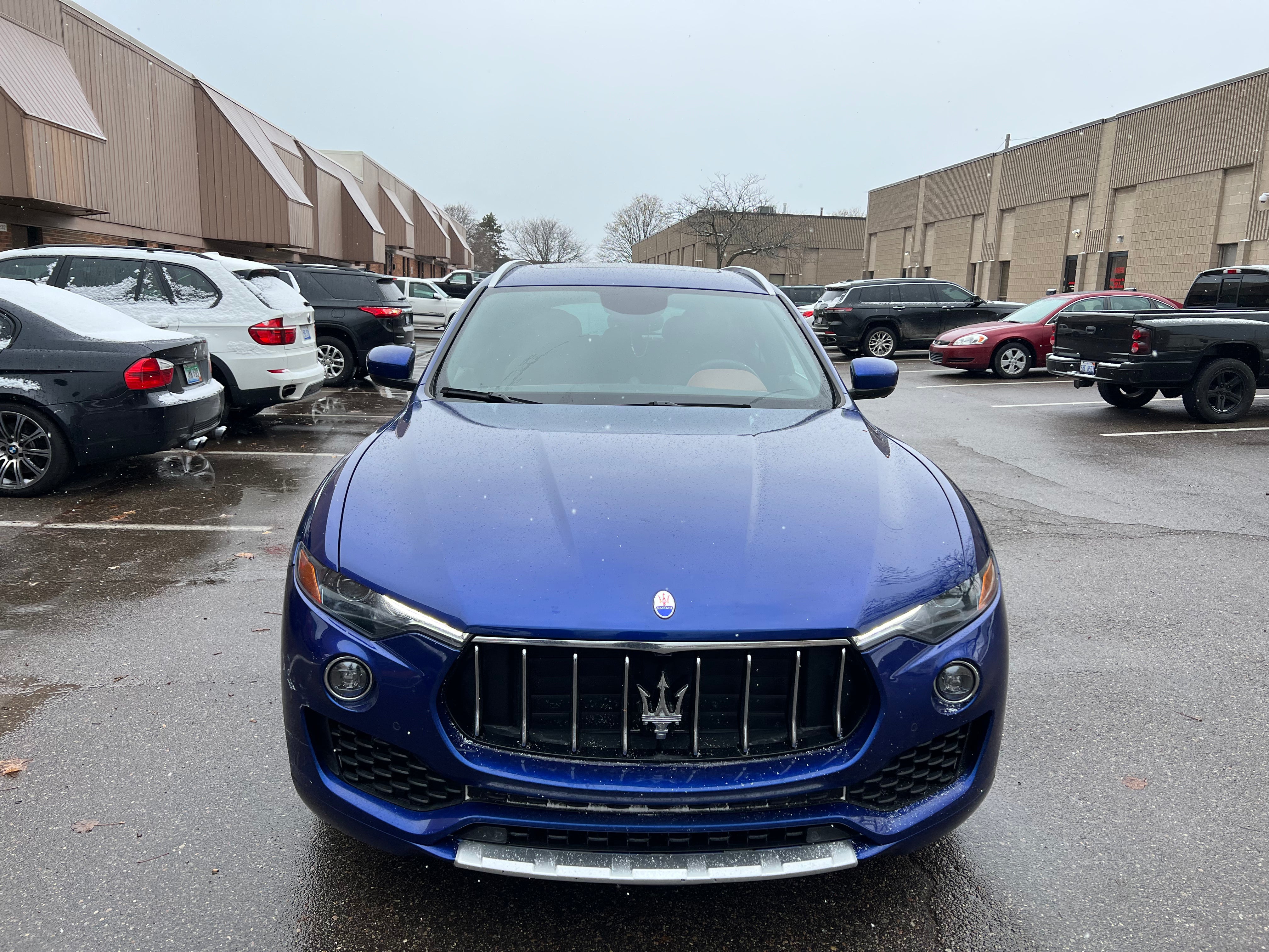 Maserati Levante Granlusso 4D SUV