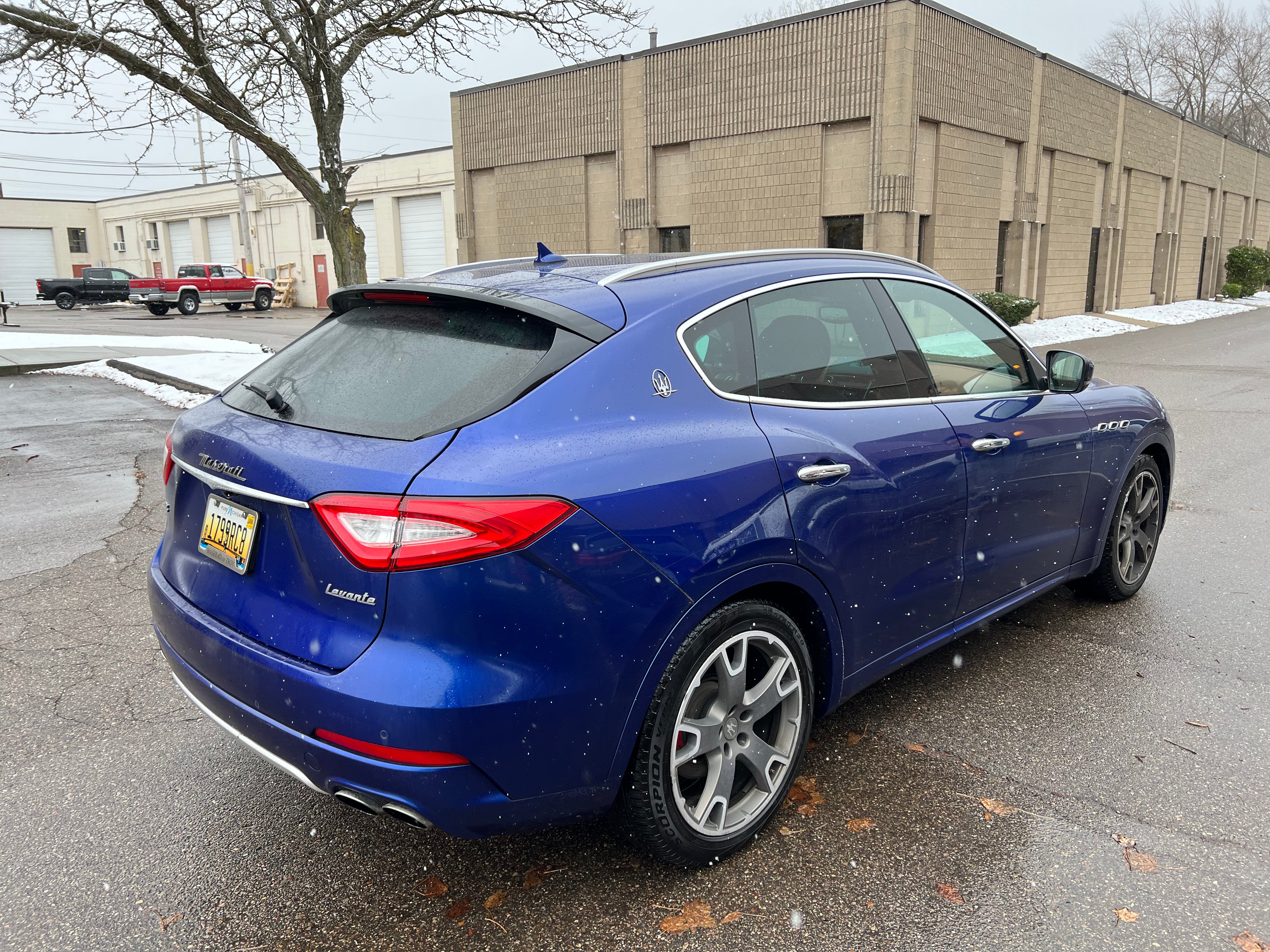 Maserati Levante Granlusso 4D SUV