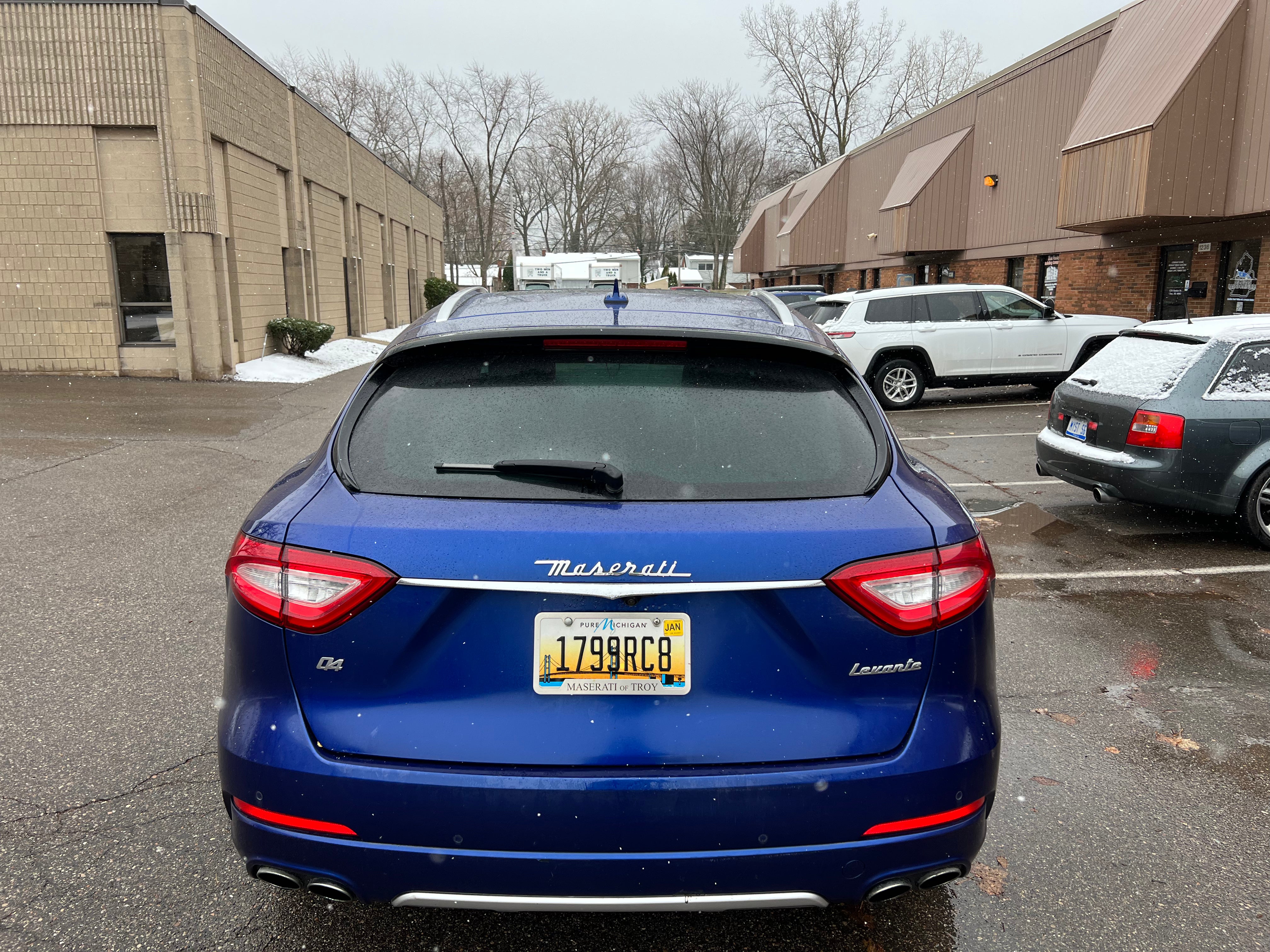 Maserati Levante Granlusso 4D SUV