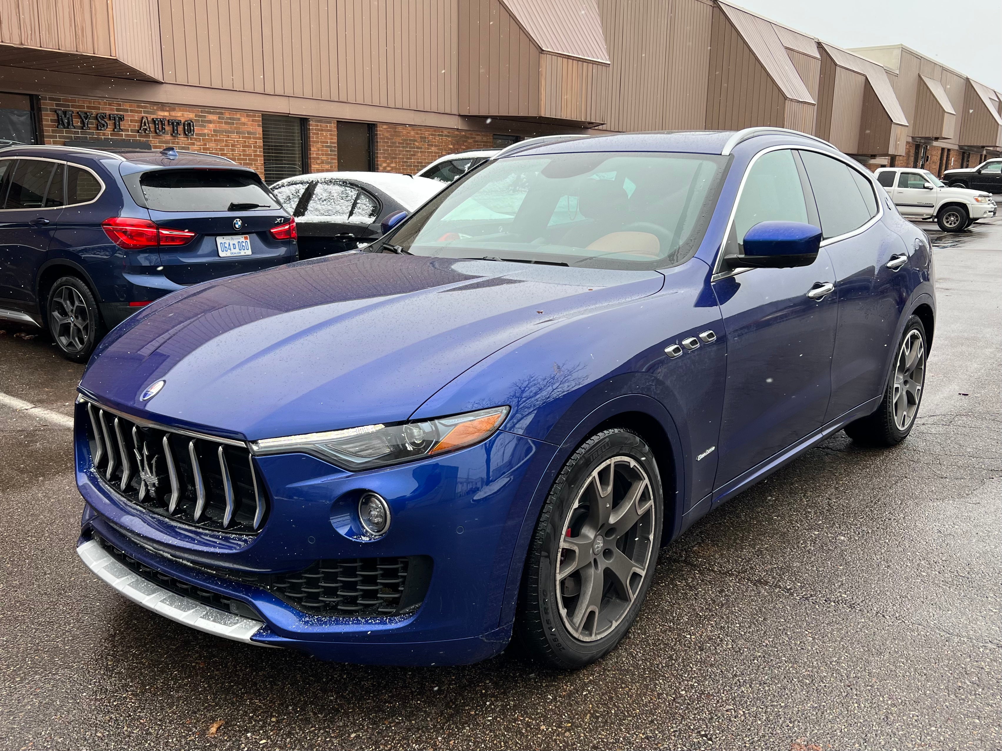 Maserati Levante Granlusso 4D SUV