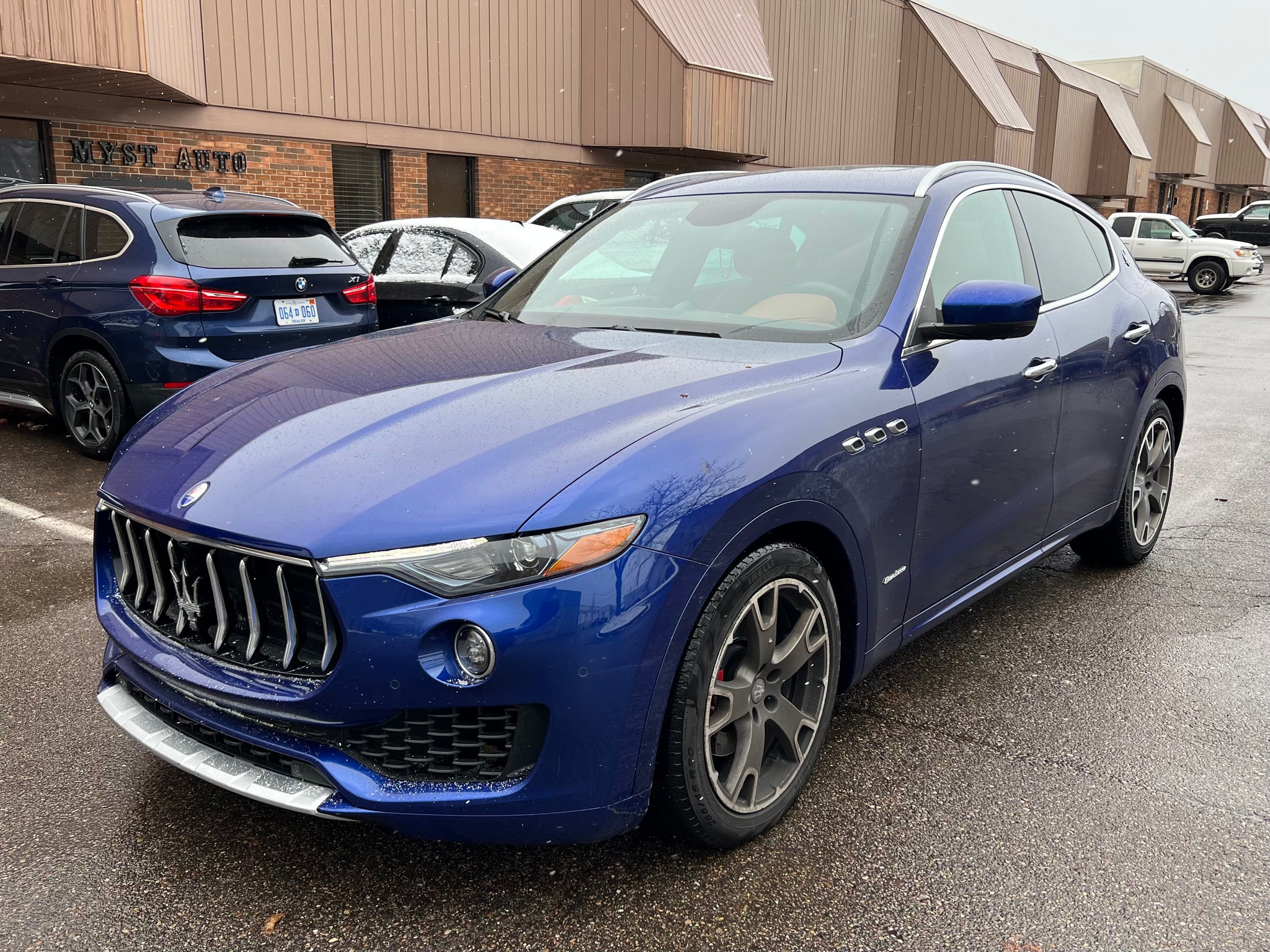 Maserati Levante Granlusso 4D SUV