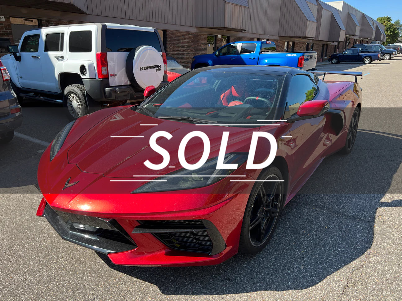 2023 Chevrolet Corvette Stingray 2LT 2D Coupe