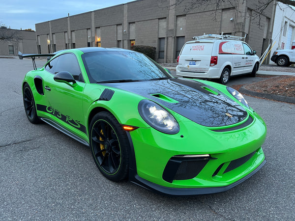 2019 Porsche 911 GT3 RS 2D Coupe