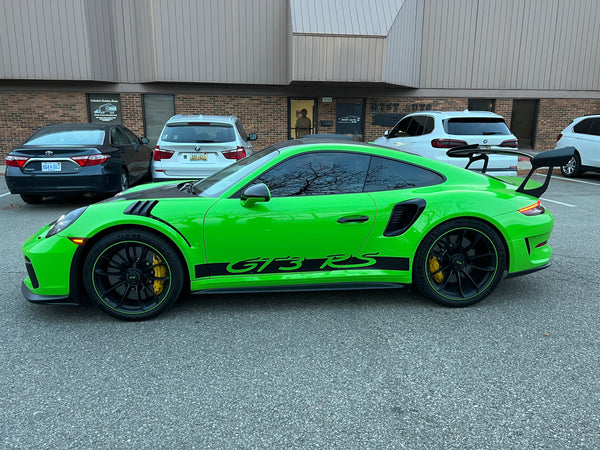 2019 Porsche 911 GT3 RS 2D Coupe