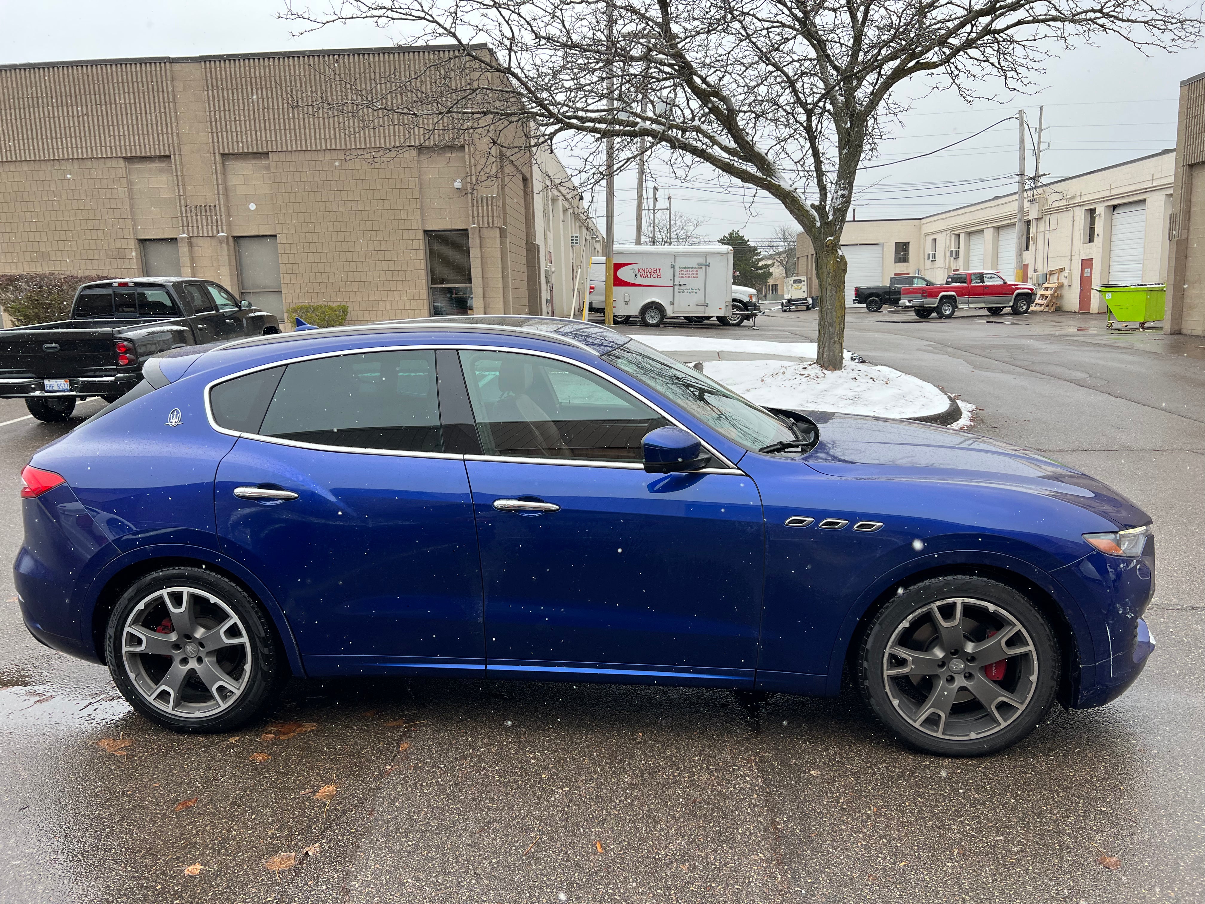 Maserati Levante Granlusso 4D SUV