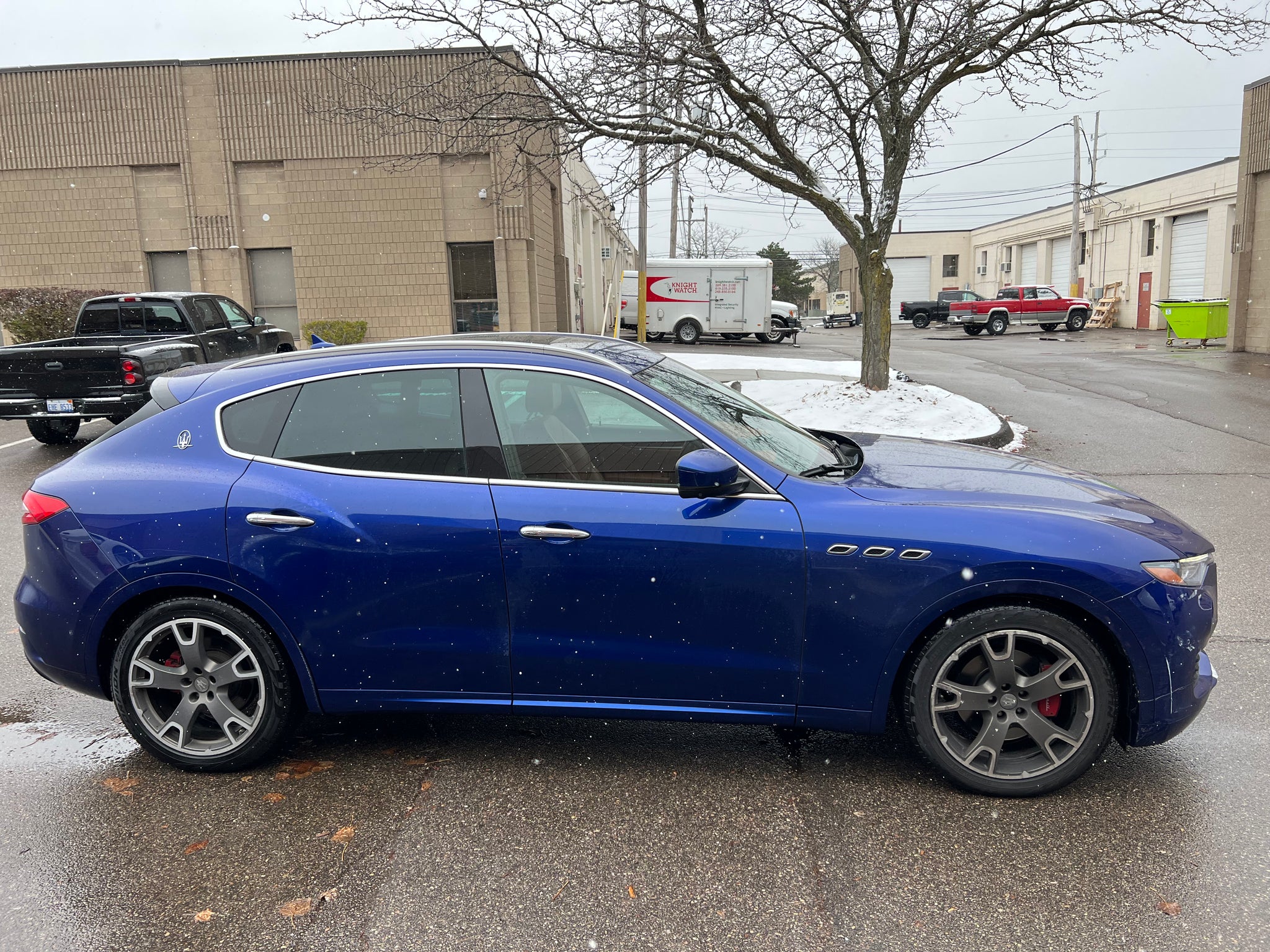 Maserati Levante Granlusso 4D SUV