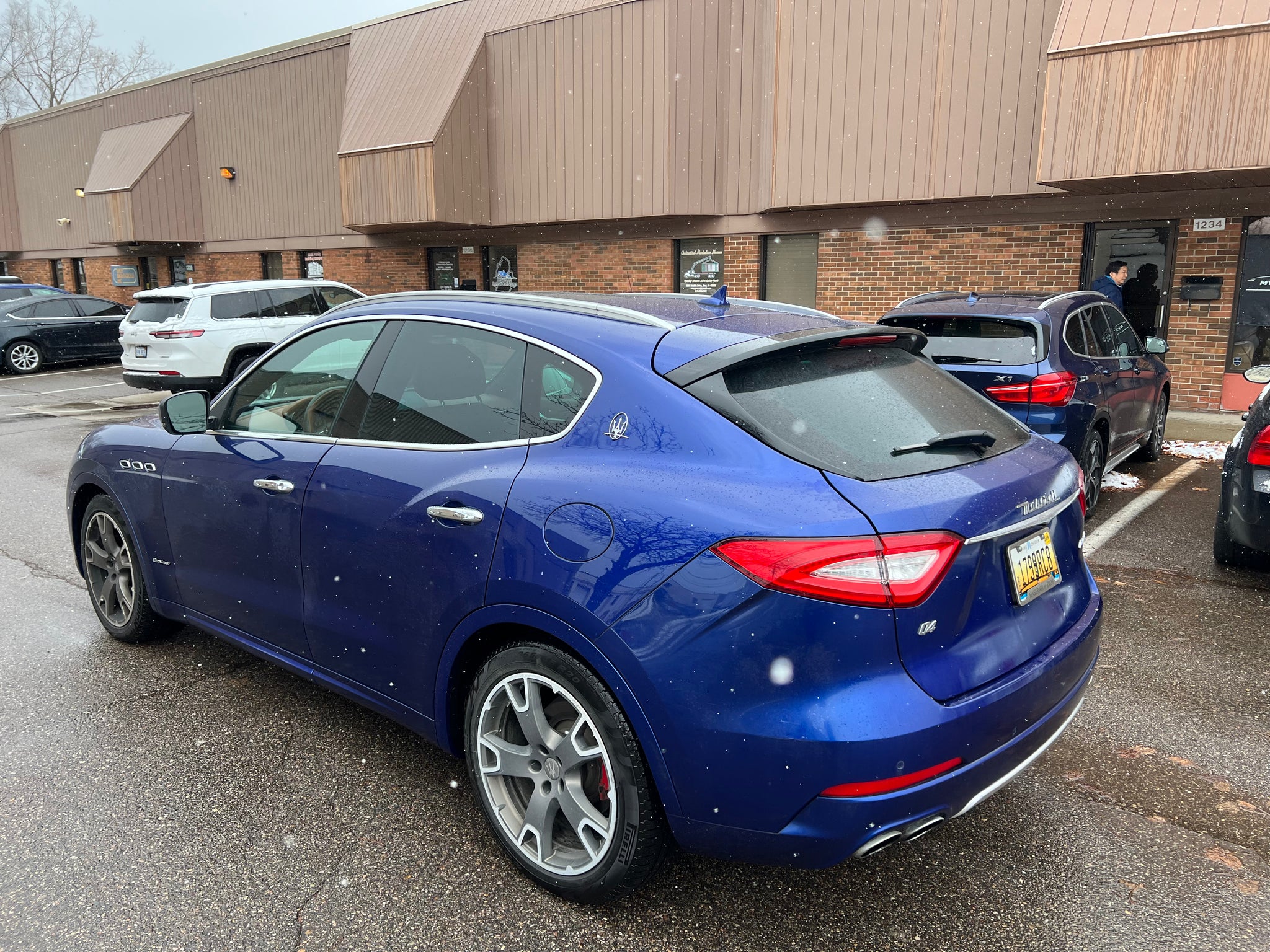 Maserati Levante Granlusso 4D SUV