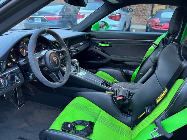 2019 Porsche 911 GT3 RS 2D Coupe