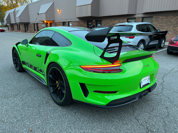 2019 Porsche 911 GT3 RS 2D Coupe