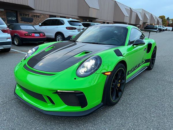 2019 Porsche 911 GT3 RS 2D Coupe