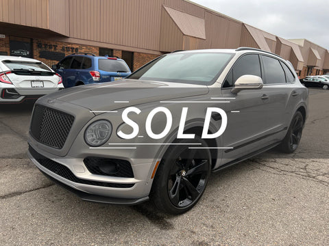 2019 Bentley Bentayga V8 4D SUV