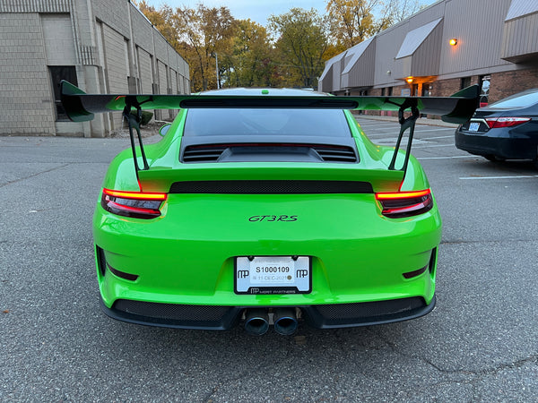 2019 Porsche 911 GT3 RS 2D Coupe