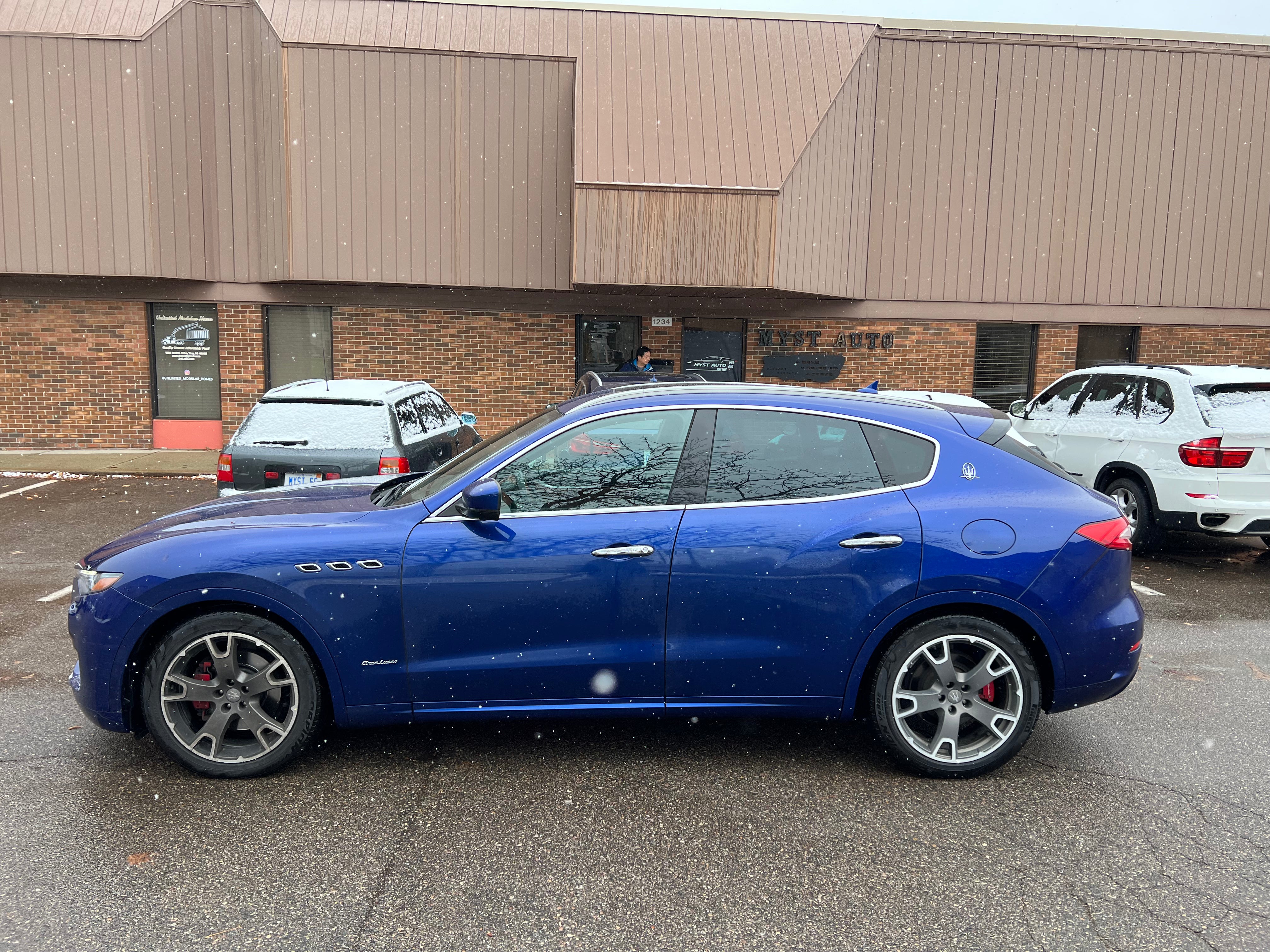 Maserati Levante Granlusso 4D SUV