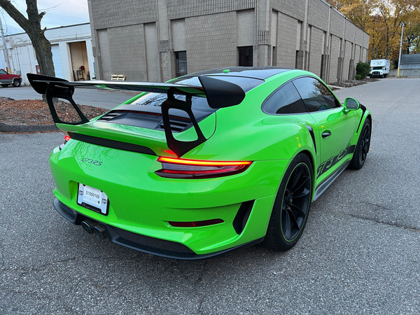 2019 Porsche 911 GT3 RS 2D Coupe