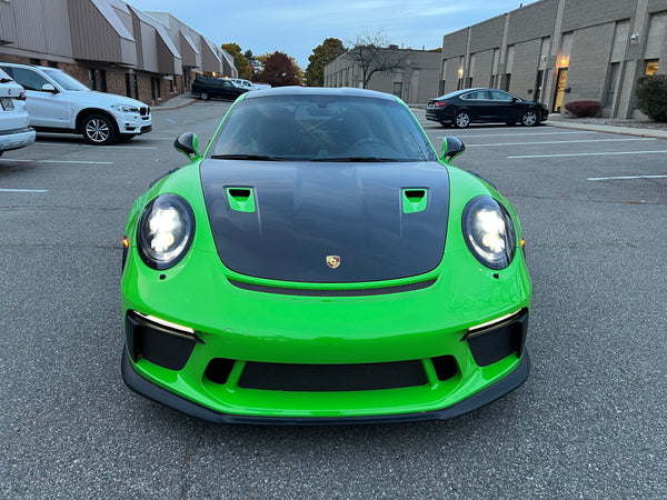 2019 Porsche 911 GT3 RS 2D Coupe