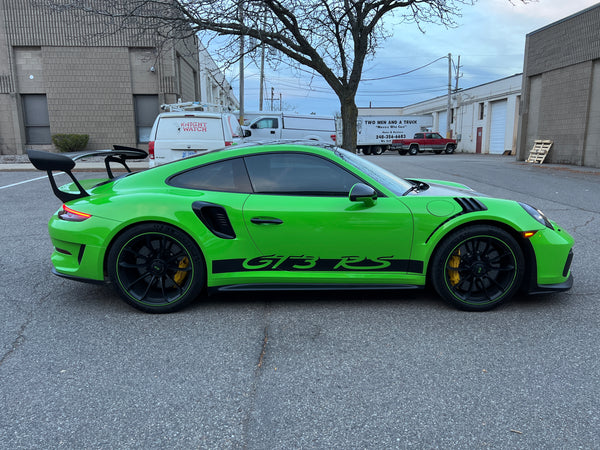 2019 Porsche 911 GT3 RS 2D Coupe