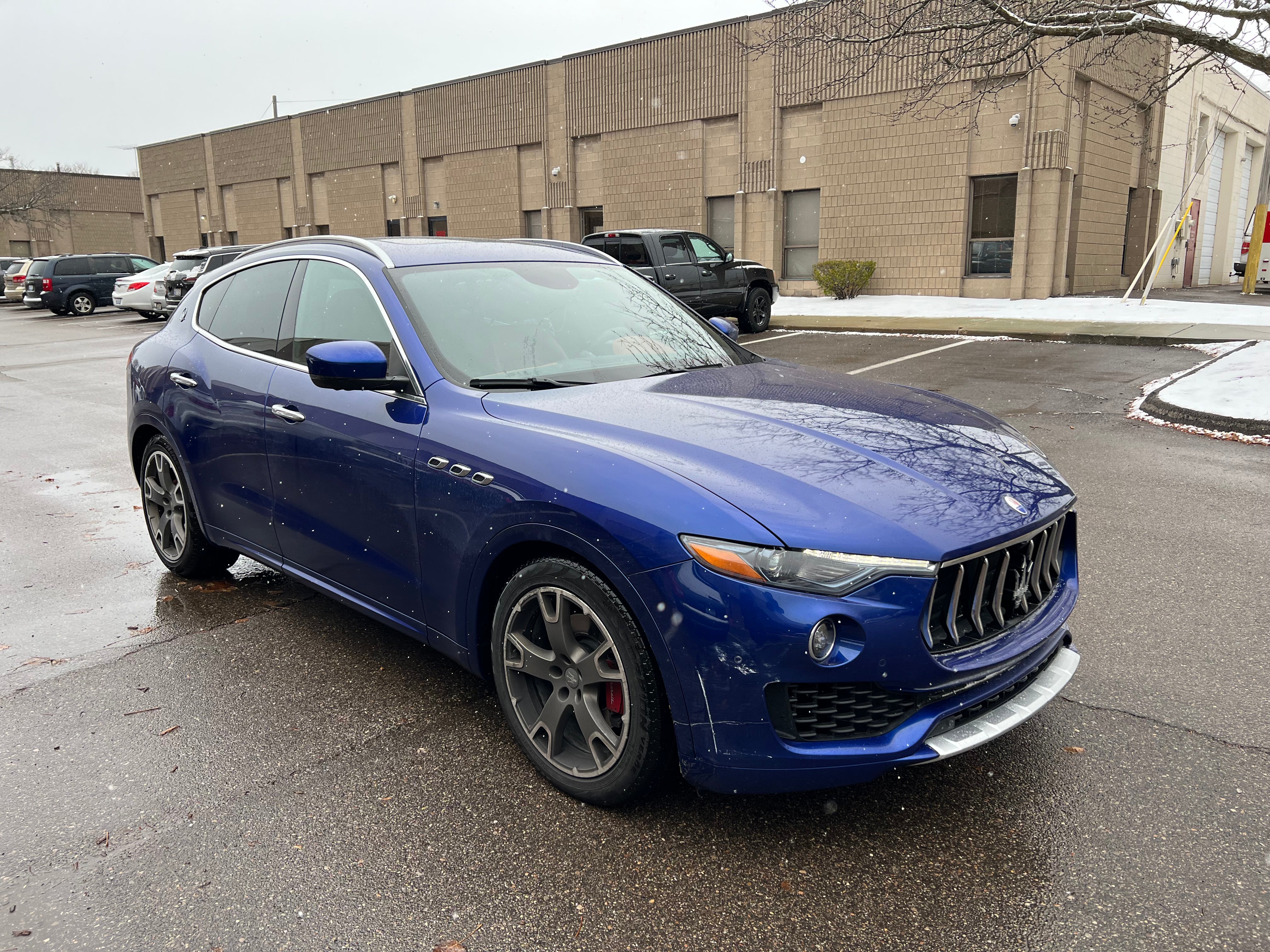 Maserati Levante Granlusso 4D SUV